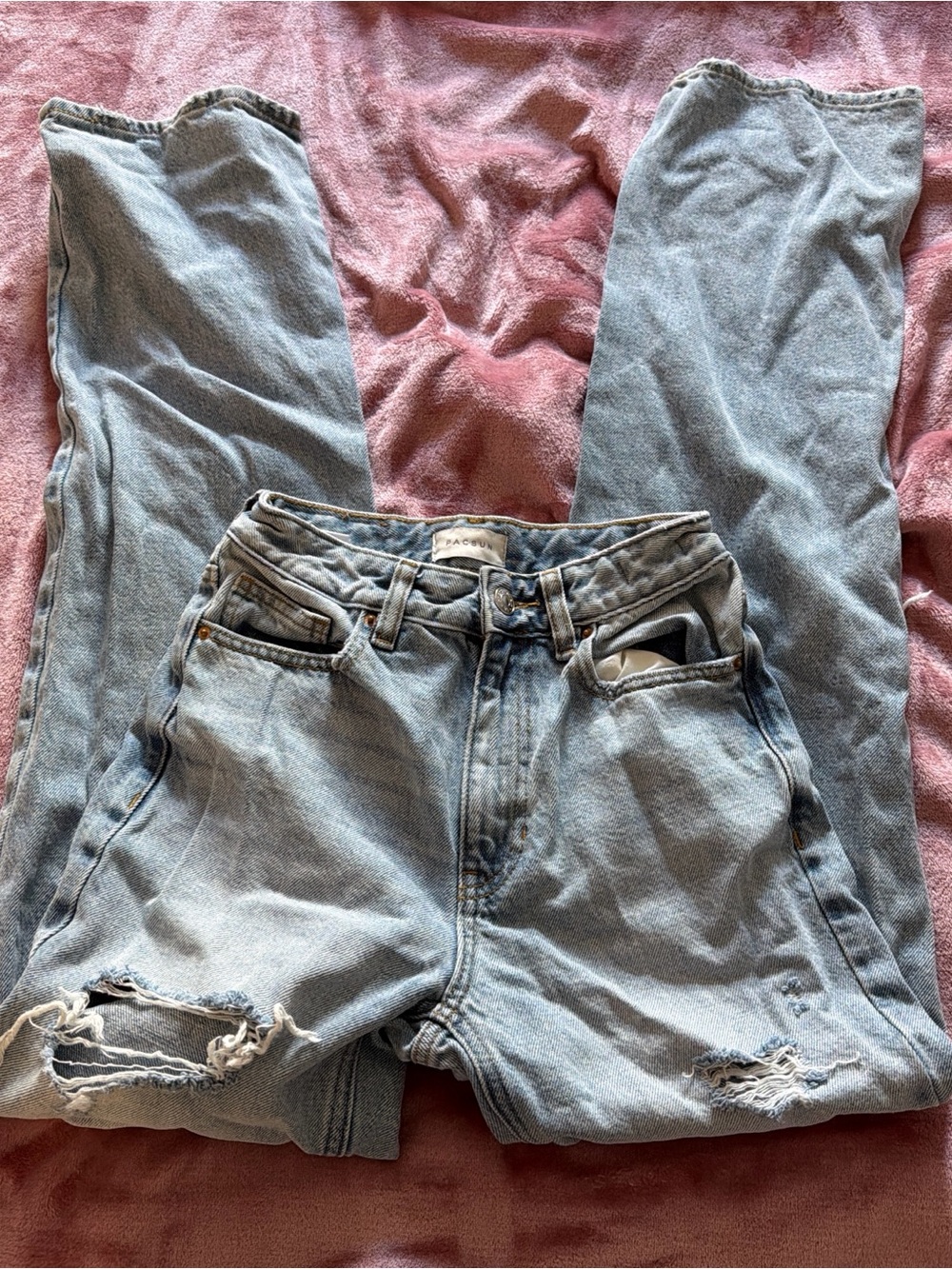 Pacsun 90s boyfriend jeans ripped